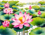 2025年荷花种在哪里合适