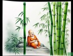 罗汉竹与佛肚竹一样吗