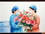 看望手术病人送什么花