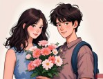 2025年送同学花送什么花