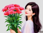 2025年给妈妈送什么花好