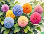2025年绒球花有哪些颜色