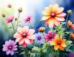 哪些花在哪些时间开放