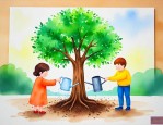 幸福树每次浇水浇多少