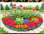 2025年花坛种什么植物好
