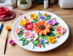 2025年手工制作花朵黏土
