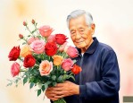 外公生日适合送什么花