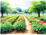 绿化一平方种植多少株