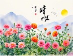 清明节上坟送什么花好