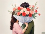 女生送男朋友花合适吗