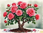 2025年月季花老桩怎么栽