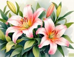 2025年百合花是花中什么