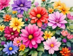 2025年花的颜色有多少种