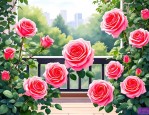 2025年玫瑰果汁阳台花语
