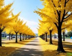 18公分银杏树市场价