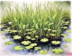 2025年种植密度水生植物