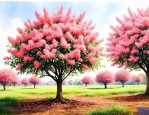 一亩地能种多少桂花树