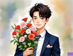 2025年送男朋友花的花语