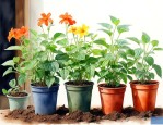 家里种的植物怎么施肥