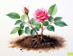 月季花苞扦插时间和方法