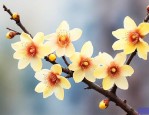 腊梅是什么时候开的花