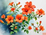2025年凌霄花花语是什么