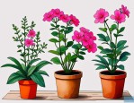 2025年盆栽花卉怎么养好