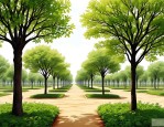 2025年园林工程苗木采购