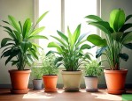 绿植室内盆栽净化空气