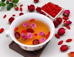 2025年枸杞红枣玫瑰花茶