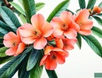 枇杷的花是什么样子的