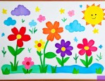 儿童简单手工小制作花