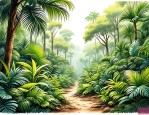 2025年热带雨林有啥植物