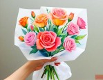 给妈妈送花送什么颜色