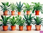 十种适合室内养的植物