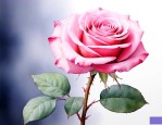 粉红色玫瑰花代表什么