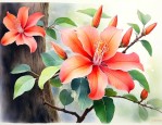 为什么是菩提树下的花