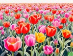 2025年荷兰花海花的品种
