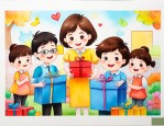 给初中老师送什么礼物好