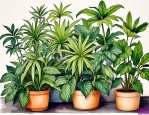 2025年哪种植物吸甲醛好