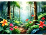 热带雨林有些什么植物