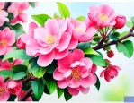 多彩海棠花的养殖方法