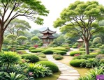 2025年福建常用园林植物