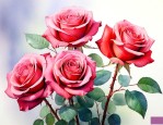 玫瑰花送3朵代表什么