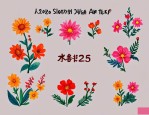 2025年三个字的花名大全