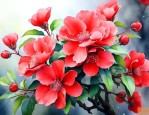 红海棠花的寓意和象征