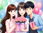 礼品朋友送生日女女生