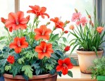 适合北方室内养的花卉