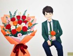 花束创意送男朋友成品