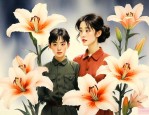《百合花》的艺术特色